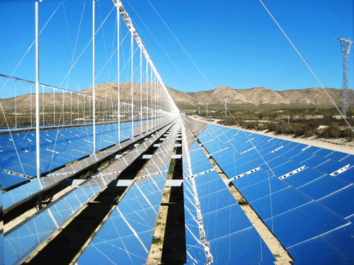 皇明向西班牙输出27000米太阳能光热发电核心部件