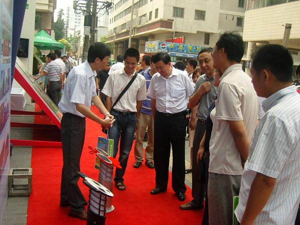 微排地球洁能科技百城行第十四站在南京成功举办